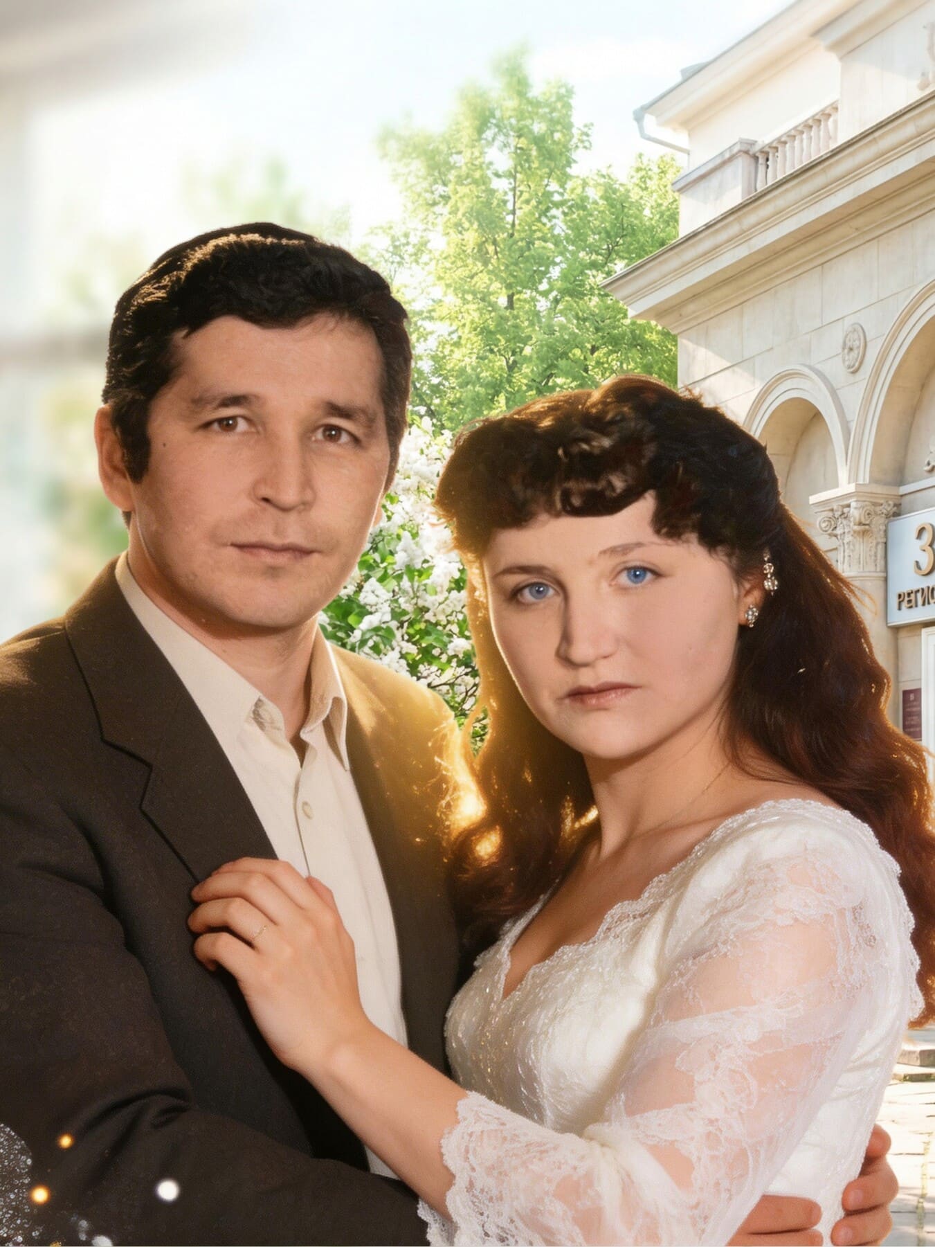 Решительный шаг