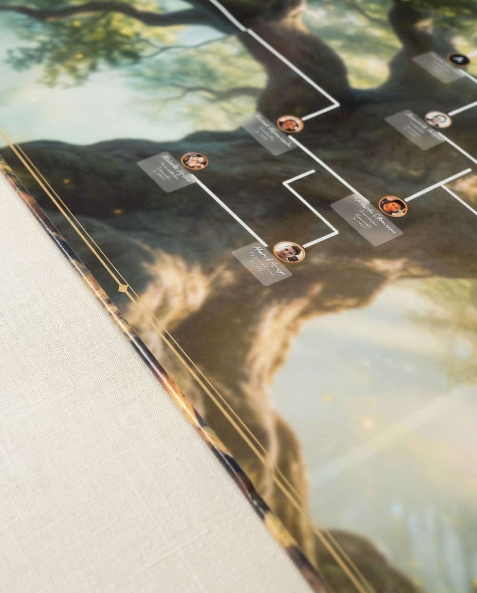 Семейное трюмо с родословной — вид 1