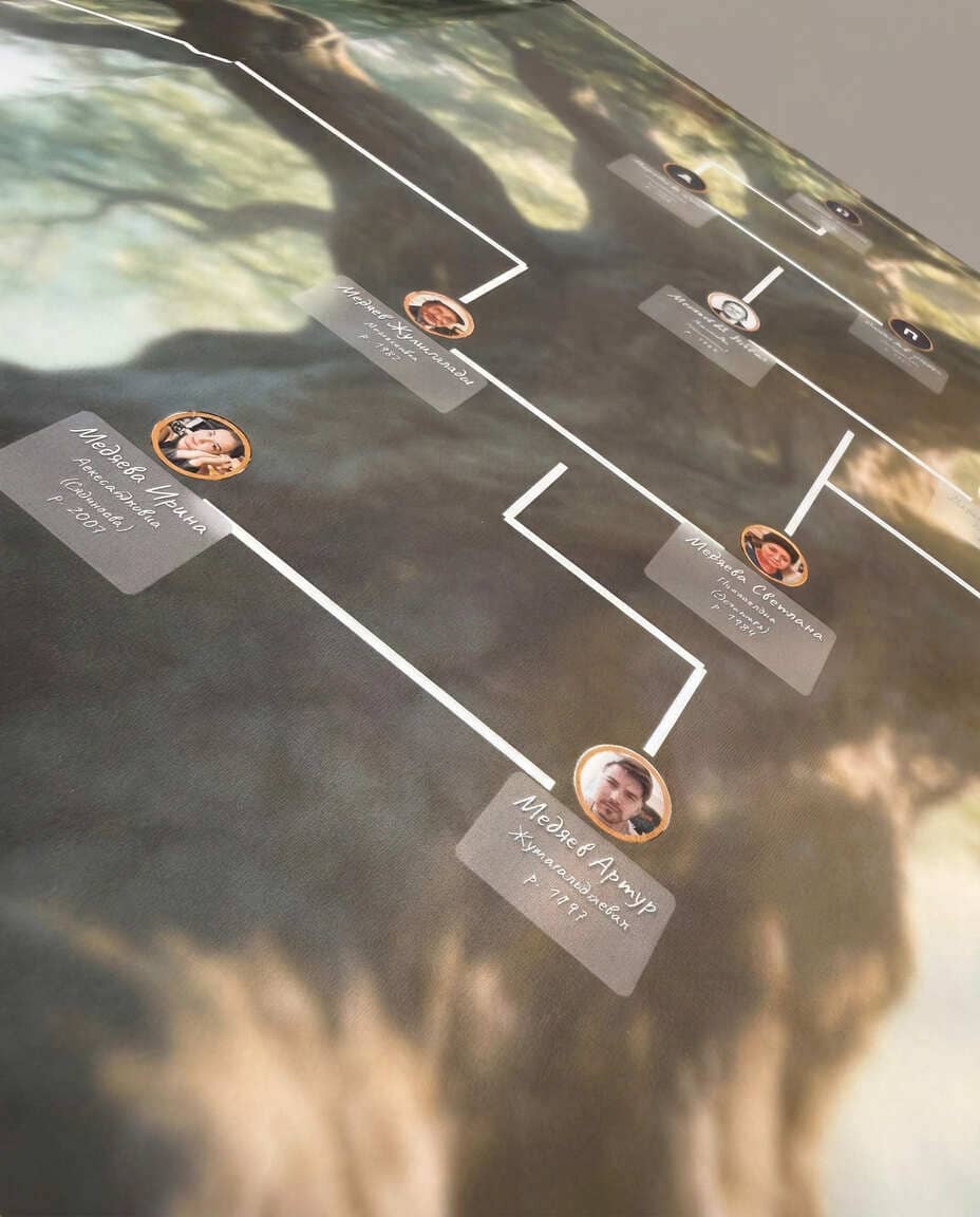 Семейное трюмо с родословной — вид 2